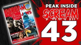 SEE INSIDE SCREAM 43! (THE LOST BOYS/47 METERS DOWN/WISH UPON)