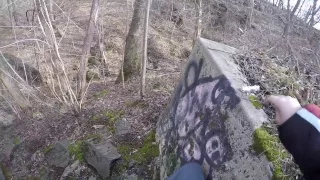 Exploring the abandoned Quarryville Railroad Bridge, Lancaster PA