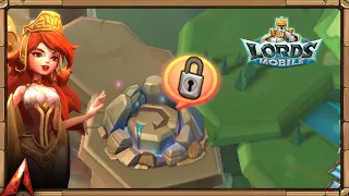 First Step to the T5 PUSH! Unlocking the Foundry! Lords Mobile