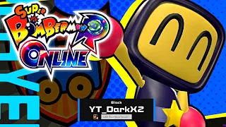 Super Bomberman R Online Gameplay #2 Black Bomber One Walkthrough ~ 1st Place Battle 64