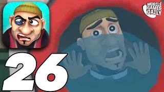 SCARY ROBBER HOME CLASH Gameplay Walkthrough Part 26 - All Washed Up (iOS, Android)