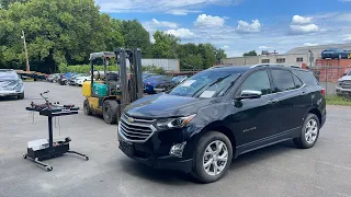 2018 Chevrolet Equinox- $8975. Проектные #автоизсша. Помогаем с доставкой и таможней во все страны .