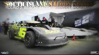 SOUTH ISLAND SALOONS SERIES, BEACHLANDS SPEEDWAY. 2022
