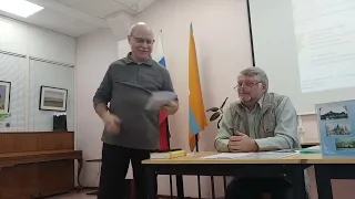 Выступают писатели-краеведы Черкповца.