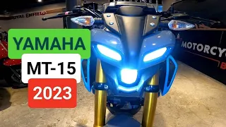 NEW YAMAHA MT 15 2023 SRP 178,000 | KIRBY MOTOVLOG