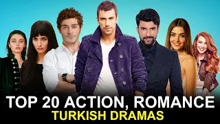 Top 20 Best Action Romance Turkish Drama Series - You must Watch