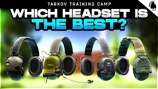 Which Headset Is The BEST in Tarkov?