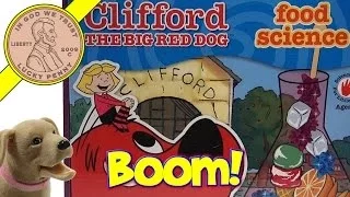 Butch Knows Clifford The Big Red Dog! Food Science Kit The Young Scientists Club