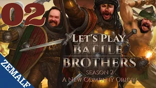 02 | Battle Brothers, A New Company Start, Day 4 | EEL, Honest Ironman | Season 2 (2024)