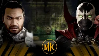 Mortal Kombat 11 - Hanzo Hasashi Vs Spawn (Very Hard)