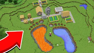 Я ОТПРАВИЛСЯ ПО СЛЕДАМ ГИГАНТА И НАШЕЛ ЭТО В МАЙНКРАФТ Топовский Minecraft