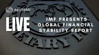 LIVE: IMF presents Global Financial Stability report, covering crypto and green economy