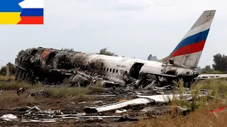 Ukrainian pilot downs Russian cargo plane over Crimea in jet's first combat!