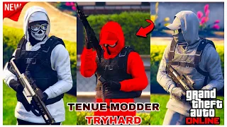 TOP 3 TENUES TRYHARD SANS CODAGE #3 (facile à faire) SUR GTA 5 ONLINE EN 1.58!