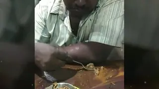 Tamil nadu funny drinker man comedy..