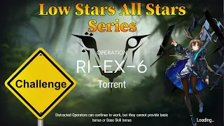 Arknights RI-EX-6 Challenge Mode Guide Low Stars All Stars