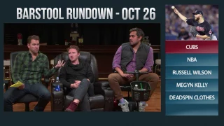 Barstool Rundown - October 26, 2016