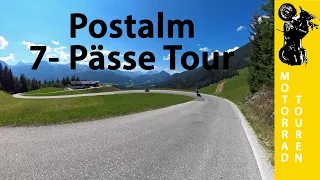 7- Pässe Tour Salzkammergut Postalm Pass Gschütt Koppen Pass  | Passknacker Motorradtour