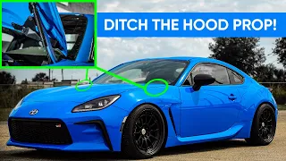 2022 BRZ/GR86 Noble Hood Strut Install