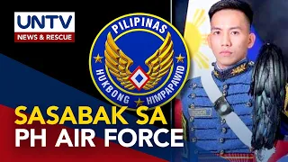 Top 1 ng PMA Madasigon Class of 2023, papasok sa PAF; ama at kapatid, inspirasyon