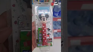 Pez candy dispenser Mickey mouse super lucu #shorts #mickeymouse #pez
