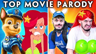 MOVIES & TV SHOWS WITH ZERO BUDGET #3 - WOLFOO, PAW PATROL, ZIG SHARKO, AVOCADO COUPLE | TOP PARODY!