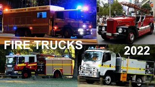 Fire Trucks in Action! - Perth, Western Australia - 2022