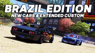 NFS Most Wanted Brazil Edition! Mobil Semua Baru + Modif ala Underground (Extended Custom)