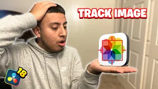How to Track an Image Into a Moving Object in Davinci Resolve 18