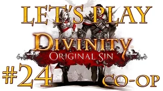 Let's Play Divinity Original Sin (part 24 - Zombies [Co-Op])