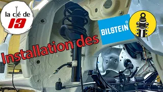 Installation Suspension Bilstein sur la 205 GTI