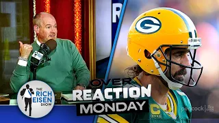 Overreaction Monday: Rich Eisen on Washed Rodgers, Kyler, Tua & Daniel Jones | The Rich Eisen Show