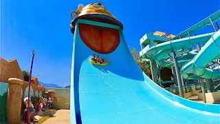 The Tepegöz Water Slide at Dolusu Park