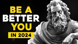 How To Be a BETTER YOU Like a Stoic in 2024 (FULL GUIDE) | Stoicism