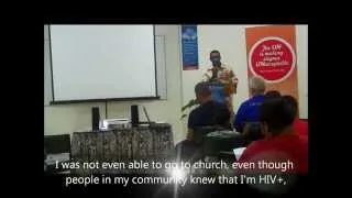 Living Positively - A UN Cares - Fiji short video