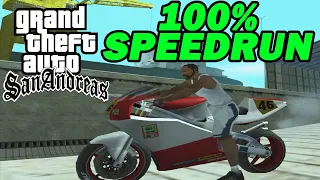 GTA San Andreas 100% Speedrun - October 2022