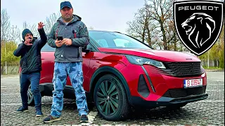 De ce fac FRANCEZII mașini FRUMOASE? Noul Peugeot 3008 DIESEL cu @AutoMasterChefByMihaiPopescu