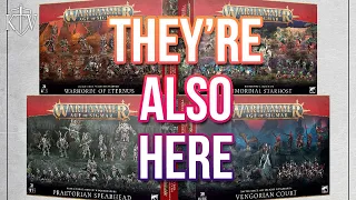 Warhammer: Age of Sigmar Battleforces REVEALED! What do we think THIS time?!