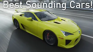 Best Sounding Cars in Forza Horizon 4.