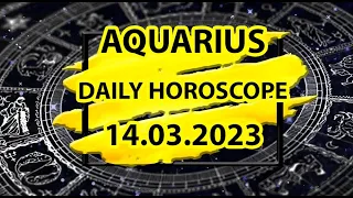 Aquarius horoscope for Tuesday - March 14, 2023 | Career, Love, Health