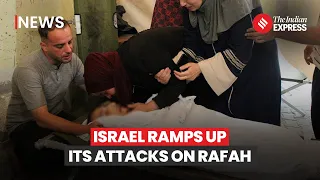 Israel Escalates Offensive in Rafah: UN Compound Torched, Over 100,000 Flee Rafah