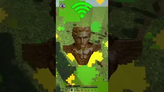 #minecraft Totem Of Undying on different WIFI