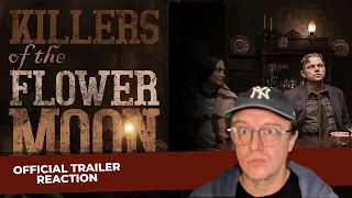 KILLERS OF THE FLOWER MOON (Official Teaser Trailer) The Popcorn Junkies Reaction