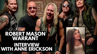 Warrant Vocalist Robert Mason Talks 'Cherry Pie' 30th Anniversary - Interview