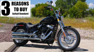 TOP 3 Reasons To Buy The Harley-Davidson Softail Standard