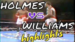 Larry "The Easton Assassin" Holmes -vs- Carl "The Truth" Williams (highlights)