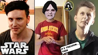 TOP Finalists for DARTH SIDIOUS VOICE Casting!! - Star Wars Theory Vader Fan Film