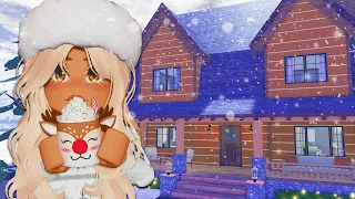 ❄️*COZY CABIN* Update on Berry Avenue!☃️