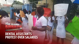 THE GLEANER MINUTE: PNP wants apology | Dental assistants wage protest | Police to meet stakeholders