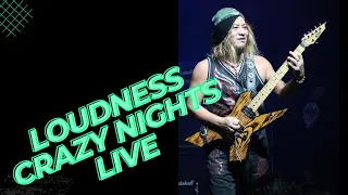 Akira Takasaki / Loudness Crazy Nights Live 2019